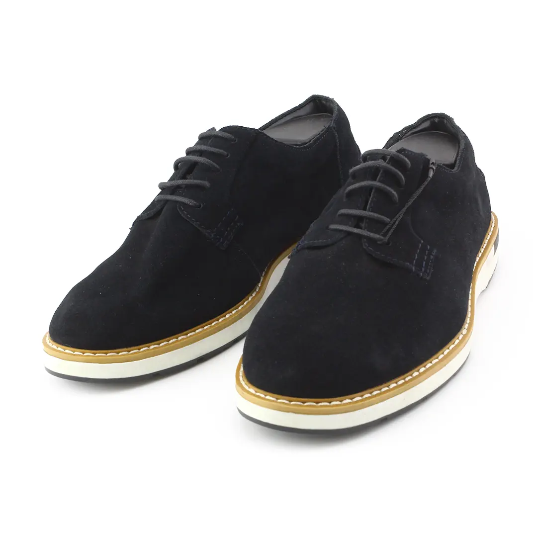 Zara Suede Lace Up Shoes