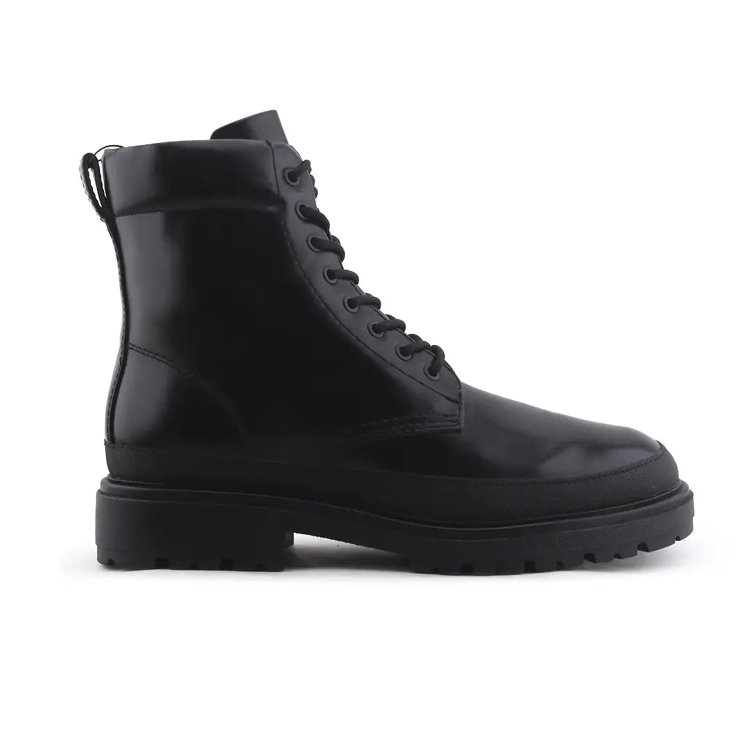 Zara Zipper Lace Up Ankle Boot | 100% Authentic Leather