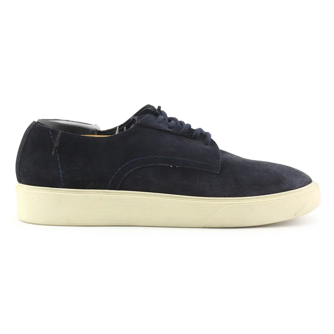 Zara Suede Lace Up Shoes