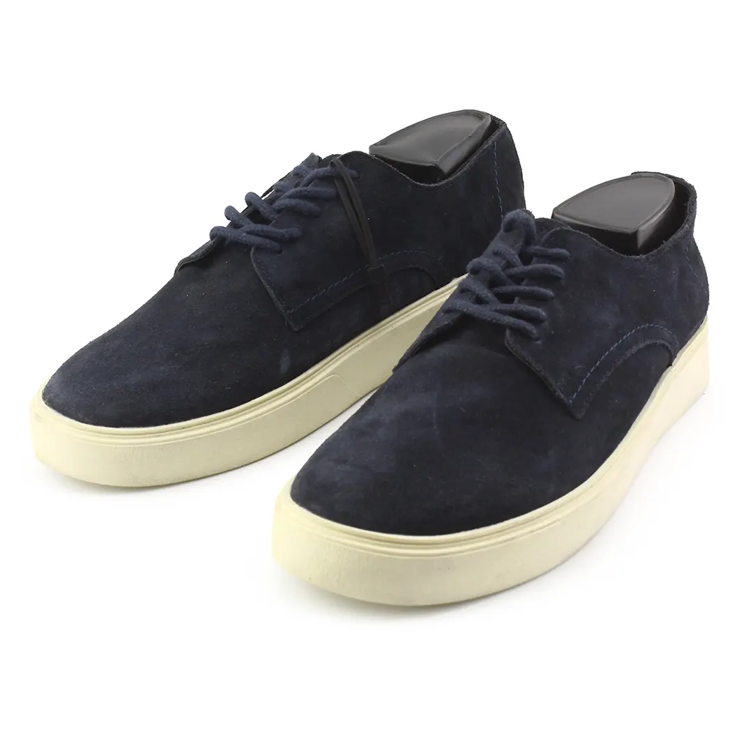 Zara Suede Lace Up Shoes