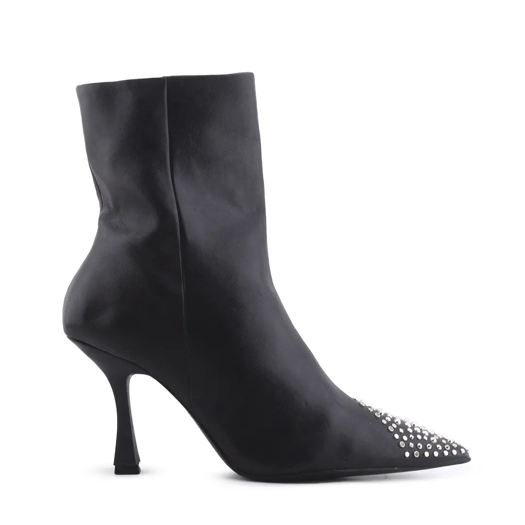 Zara Zipper Ankle Boot | 100% Authentic Leather