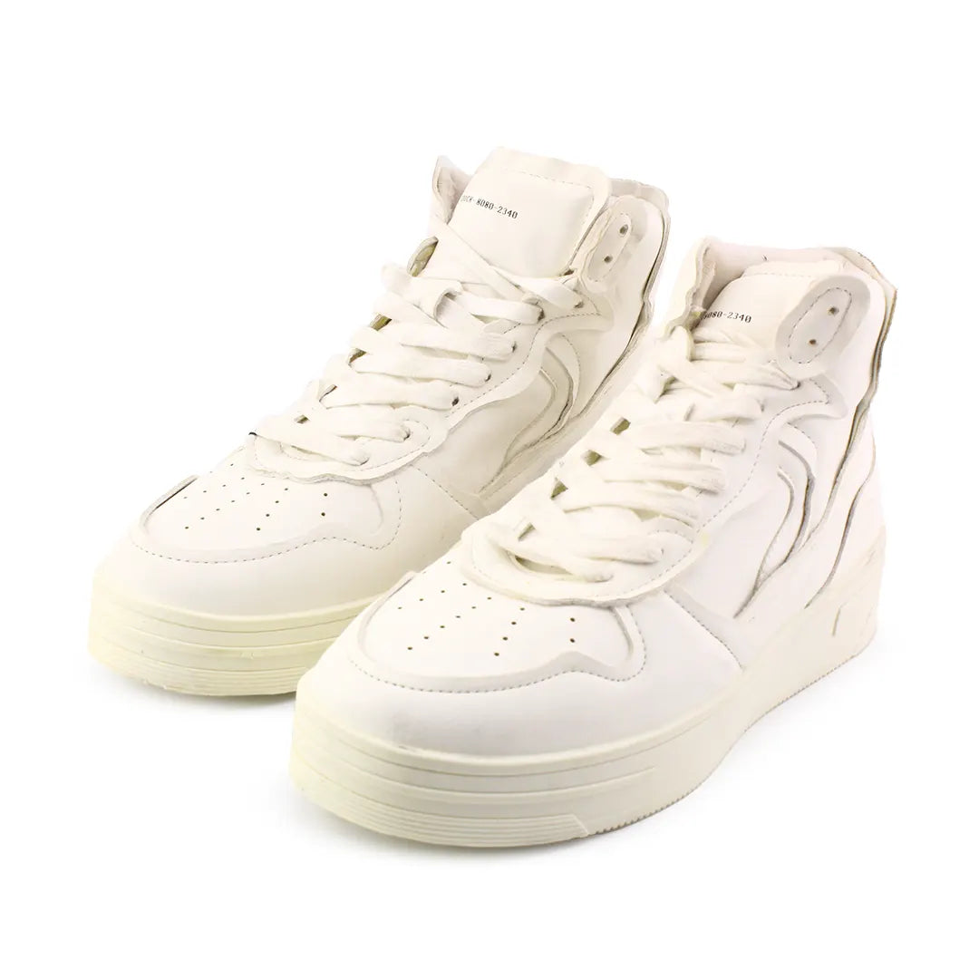 Bershka High Top Lace Up Shoes