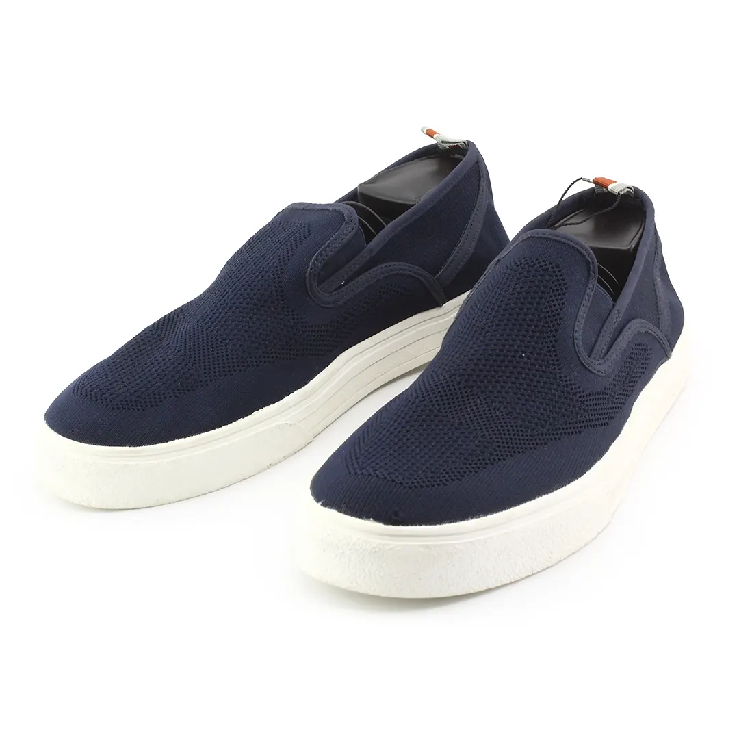 Zara Stretchable Knitted Slip On Loafers