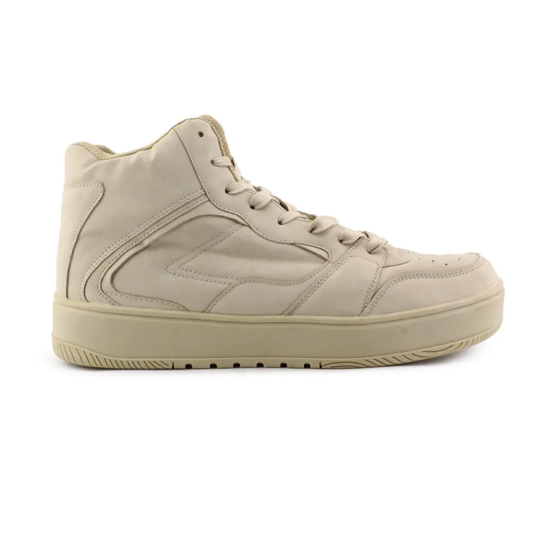 Bershka High Top Lace Up Shoes