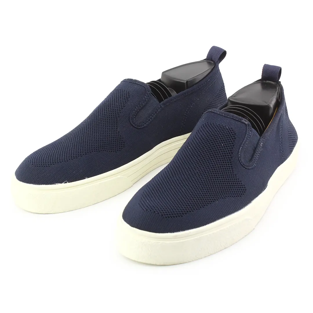 Zara Stretchable Knitted Slip On Loafers