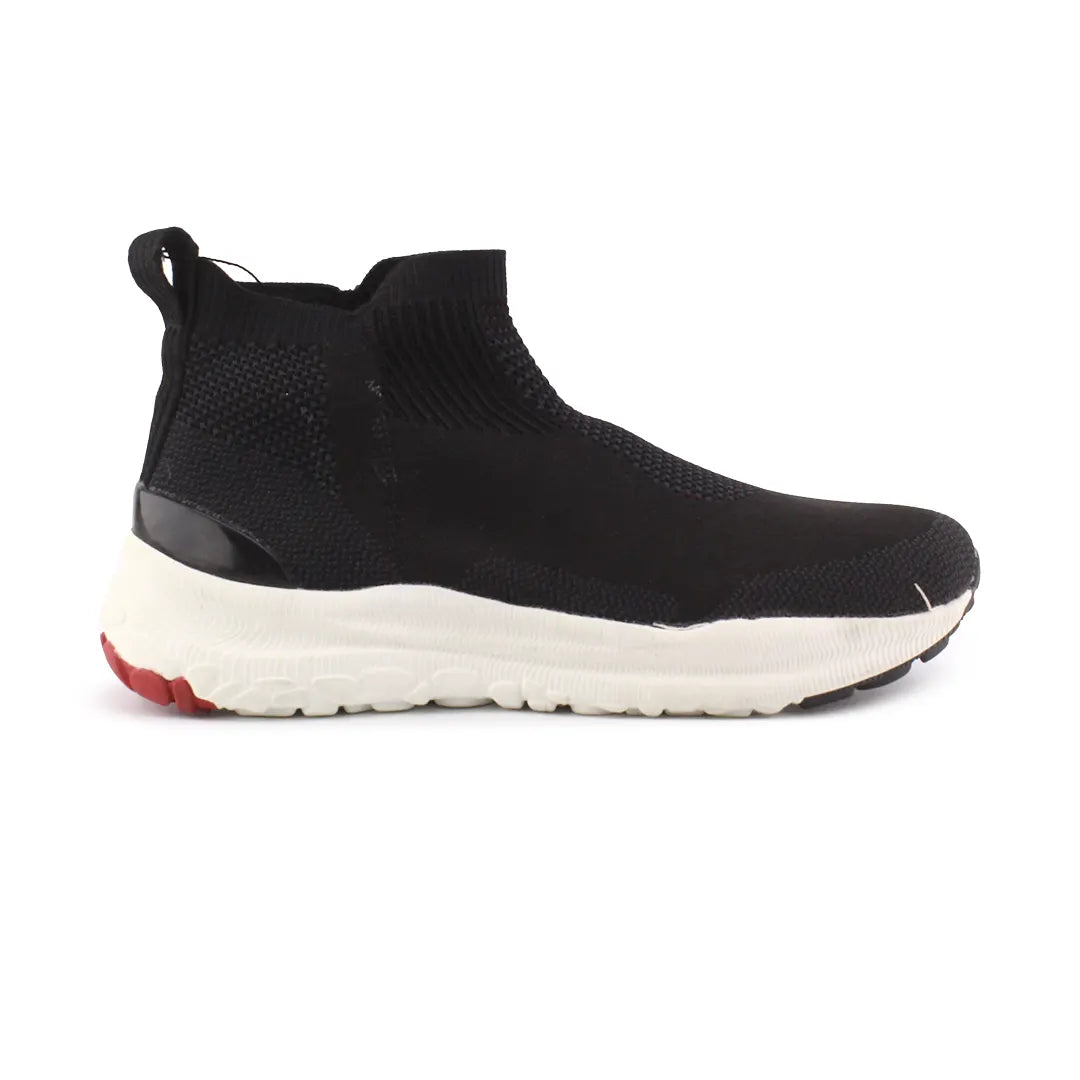 Zara knitted High Top Sock Shoes