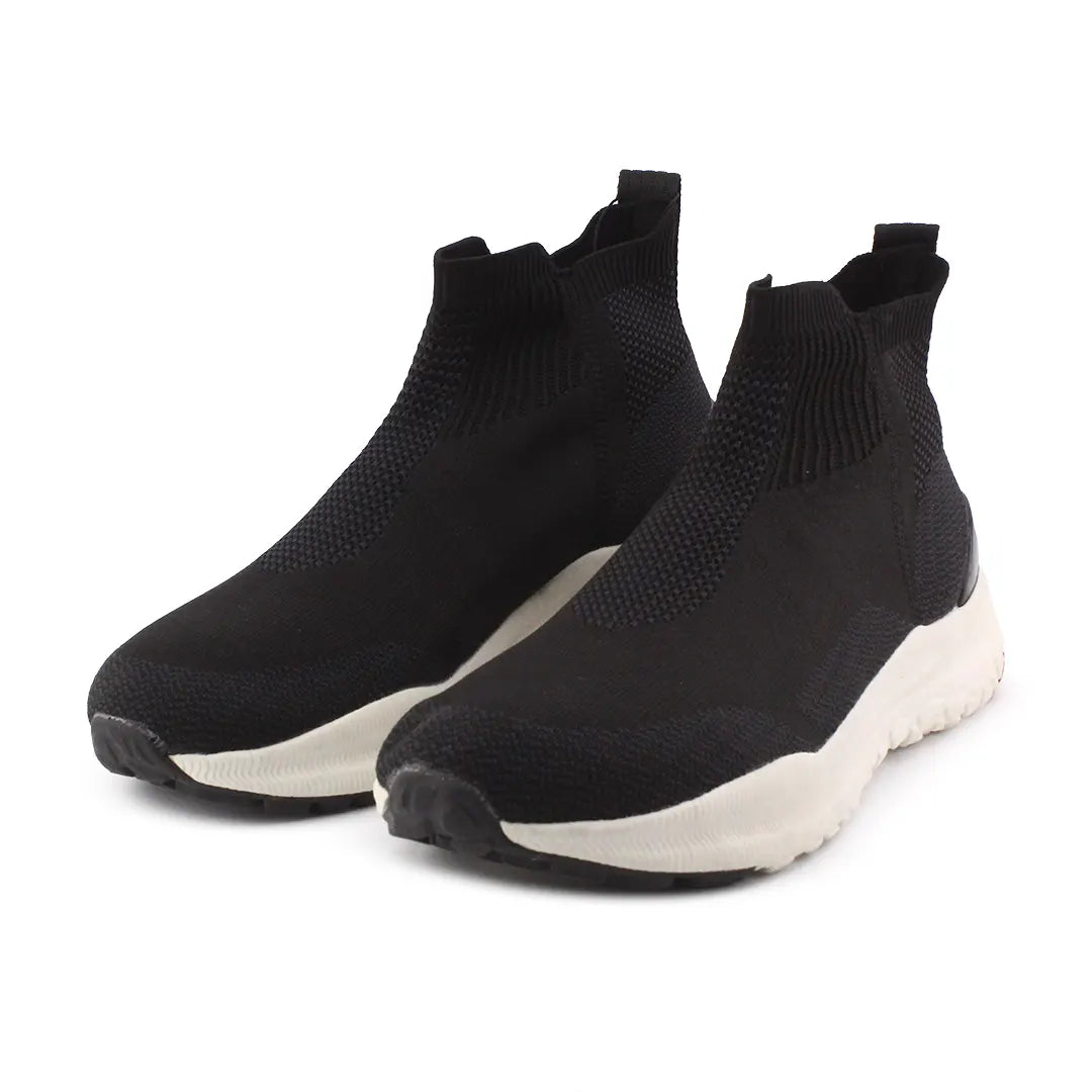 Zara knitted High Top Sock Shoes