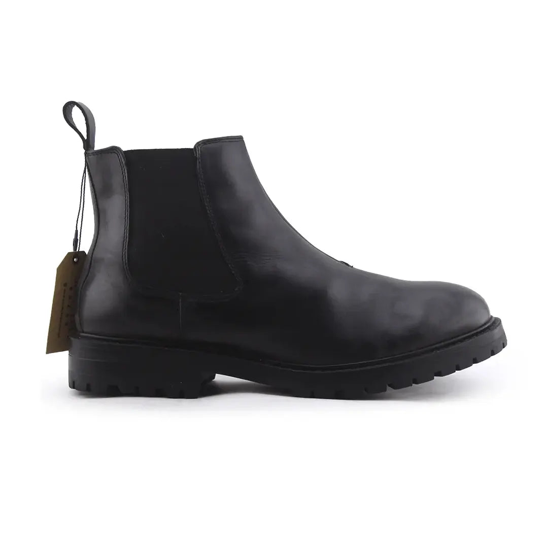 Zara Stretchable Ankle Boot | 100% Authentic Leather