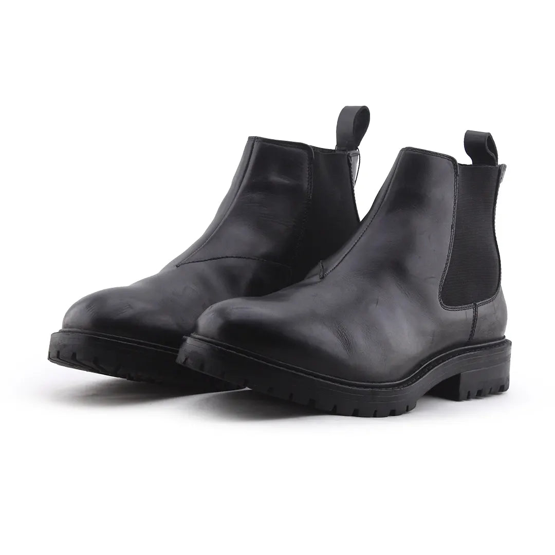Zara Stretchable Ankle Boot | 100% Authentic Leather