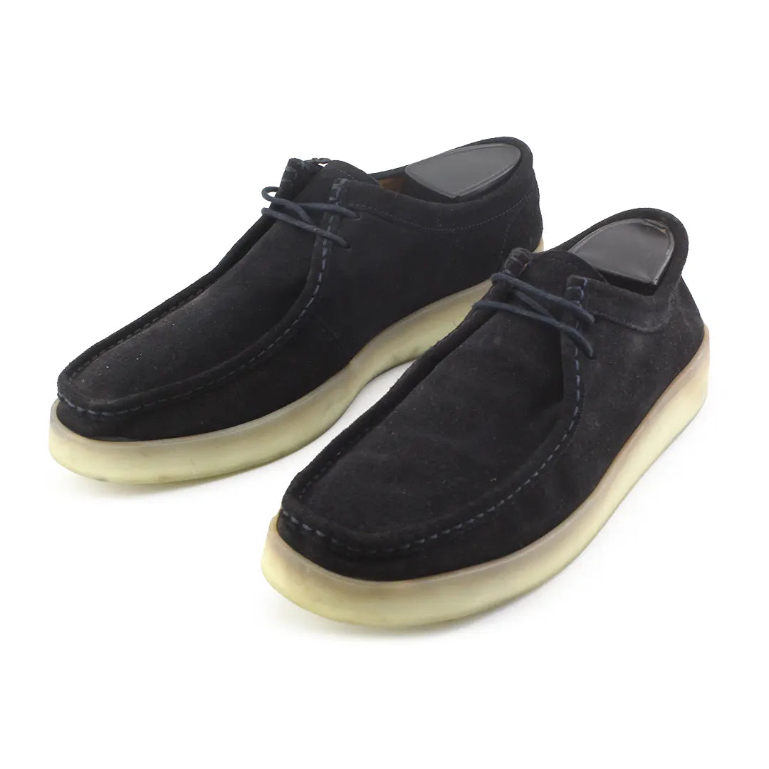 Massimo Dutti Suede Lace Up Shoes