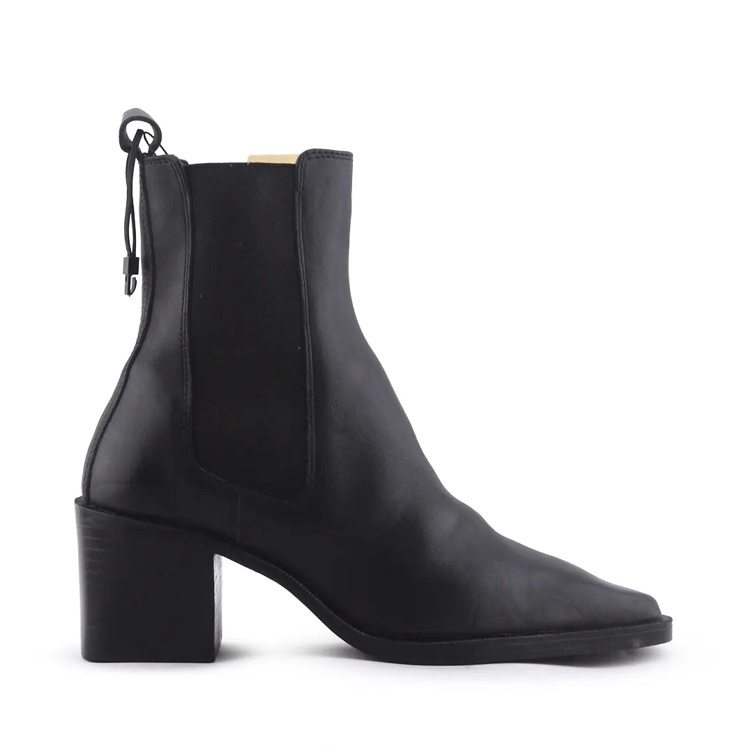 Zara Stretchable Ankle Boot | 100% Authentic Leather
