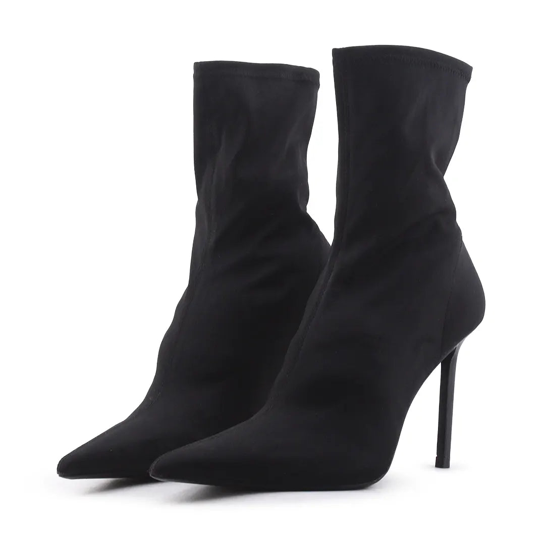 Zara Textile Ankle Boot