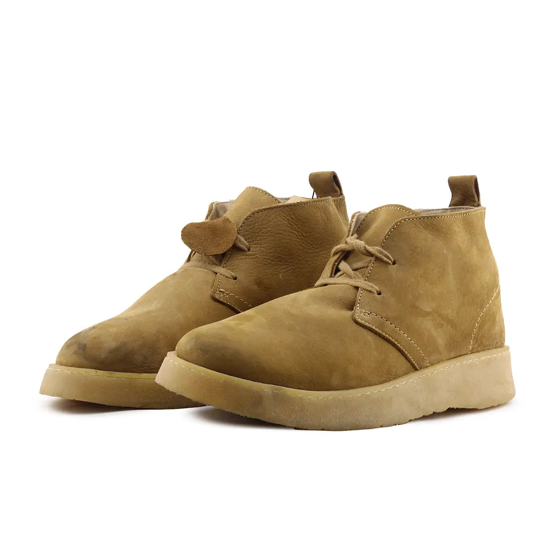 Zara Lace Up Suede Ankle Boot