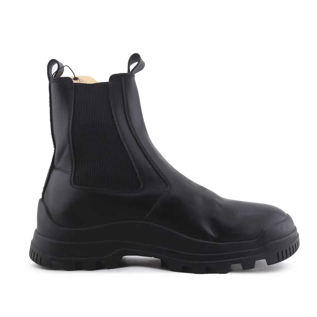 Zara Stretchable Ankle Boot | 100% Authentic Leather