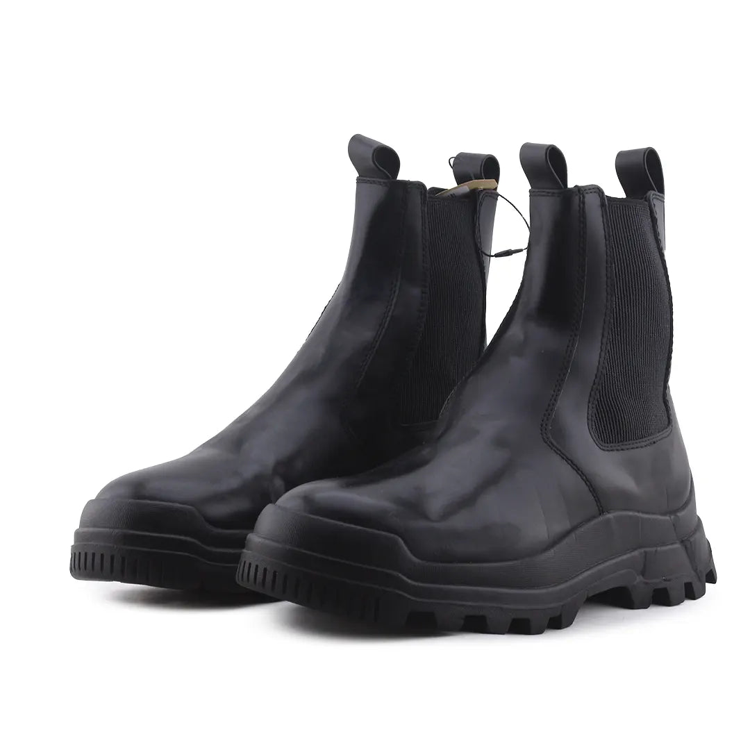 Zara Stretchable Ankle Boot | 100% Authentic Leather