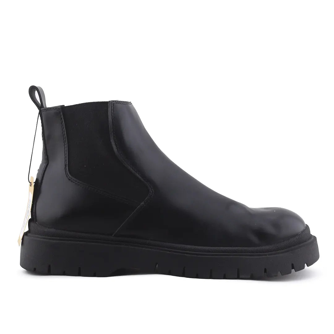 Zara Stretchable Ankle Boot | 100% Authentic Leather