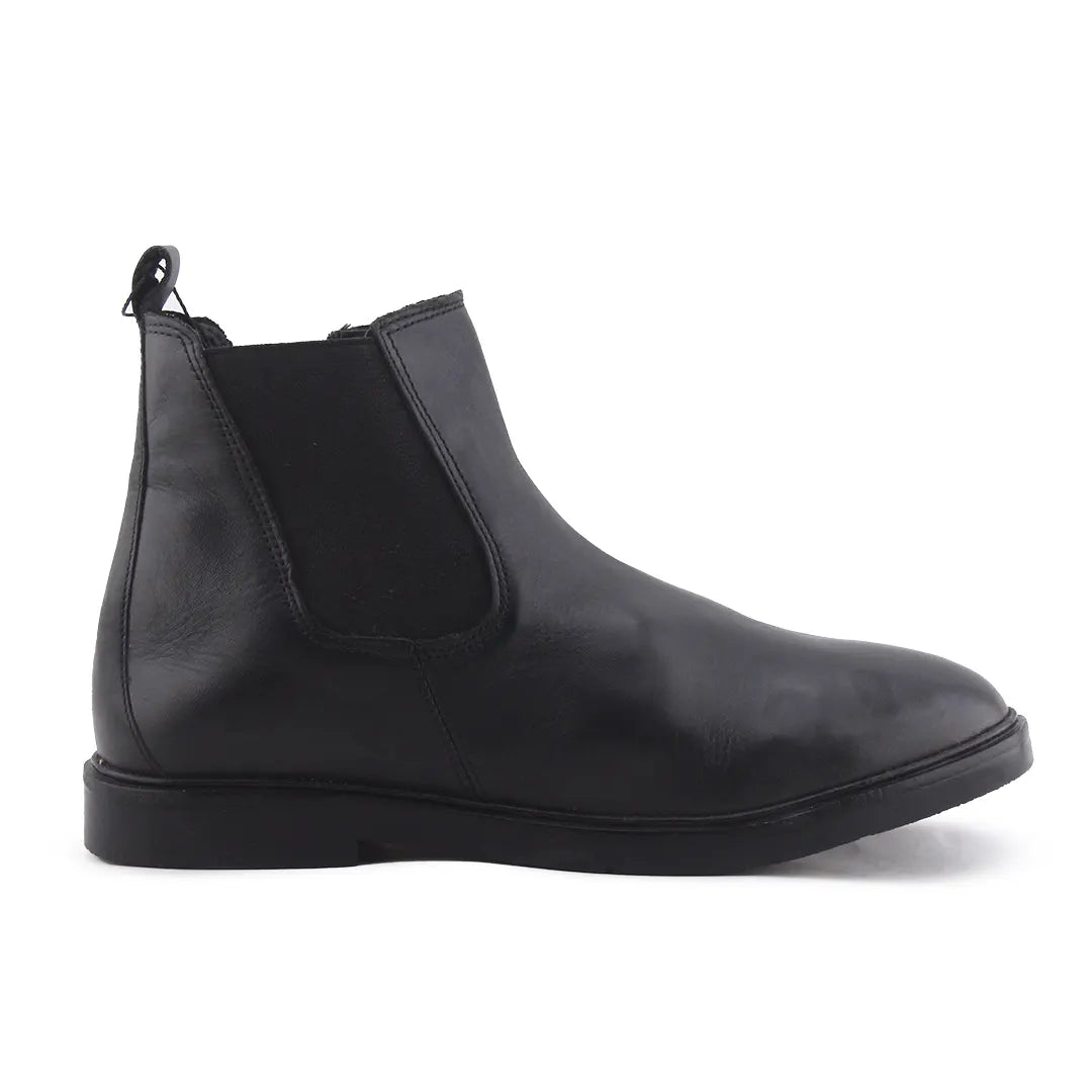 Zara Zipper Ankle Boot | 100% Authentic Leather
