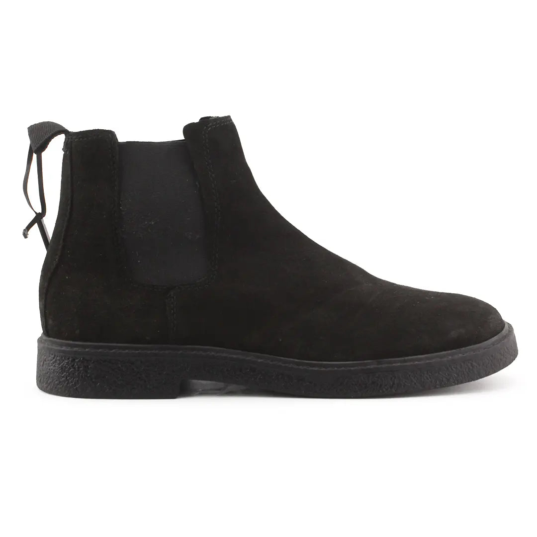 Pull & Bear Suede Chelsea Ankle Boot