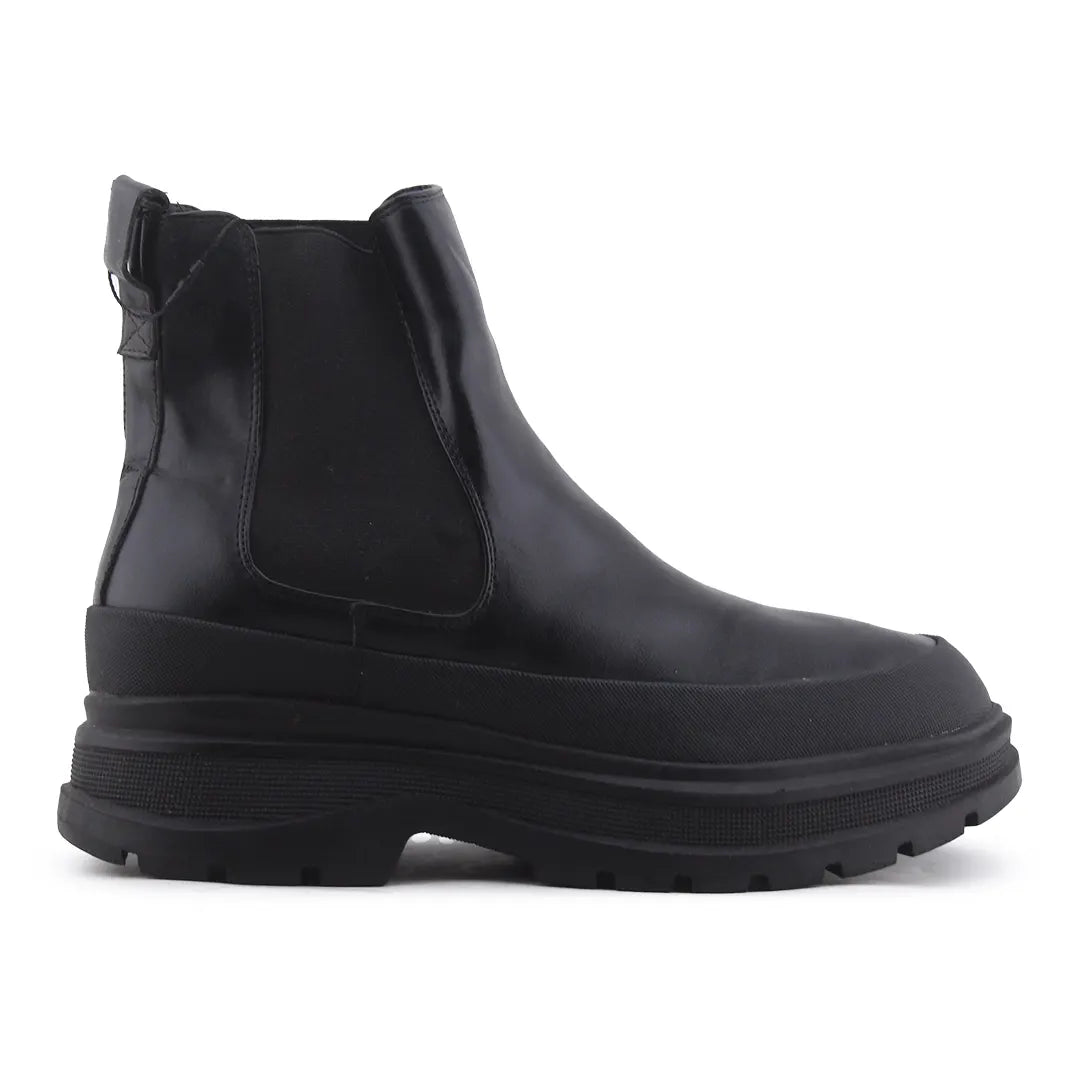 Zara Stretchable Ankle Boot | 100% Authentic Leather