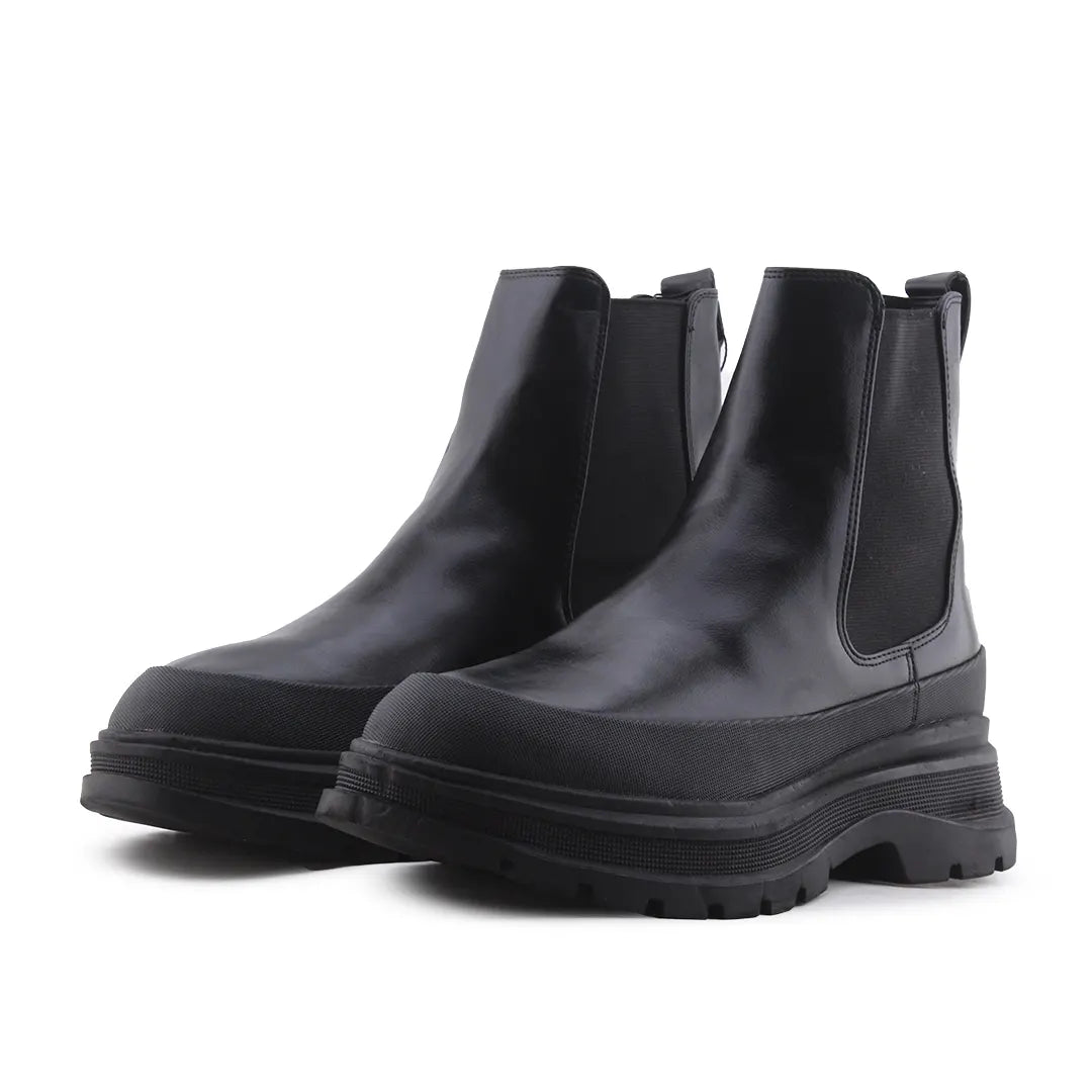 Zara Stretchable Ankle Boot | 100% Authentic Leather