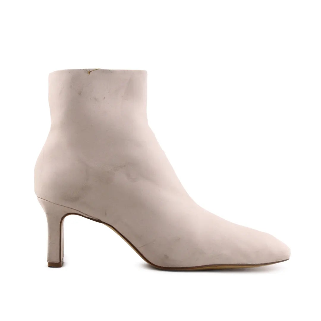 Mango Zipper Ankle Boot | 100% Authentic Leather