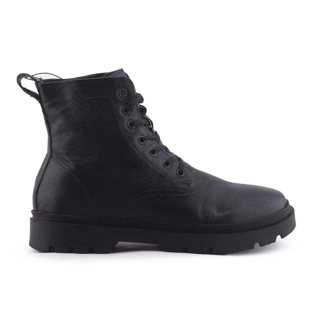 Zara Lace Up Ankle Boot | 100% Authentic Leather