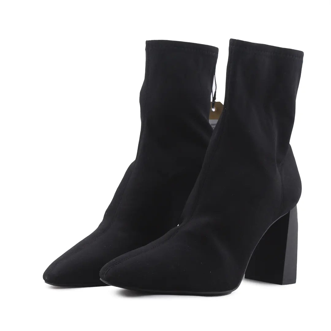 Zara Textile Ankle Boot