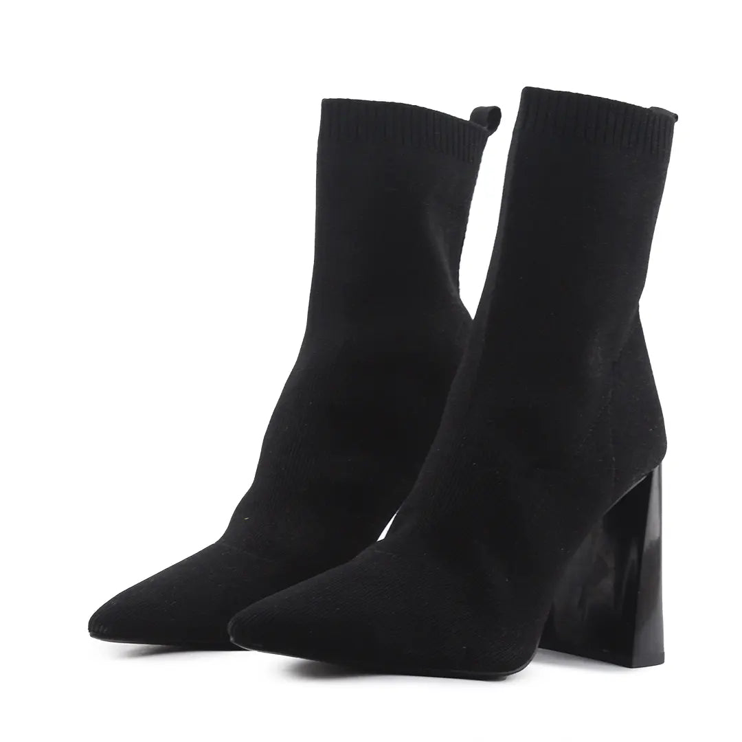 Zara Sock Ankle Boot