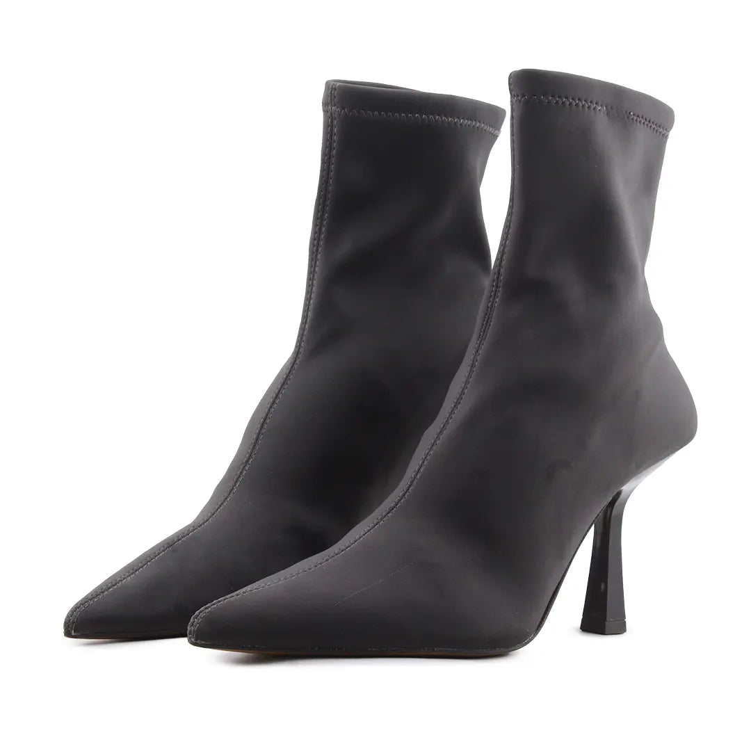Zara Textile Ankle Boot