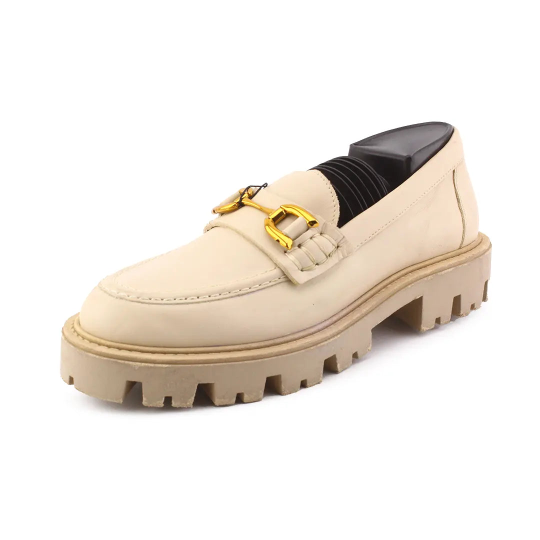 Zara Penny Strap Loafers
