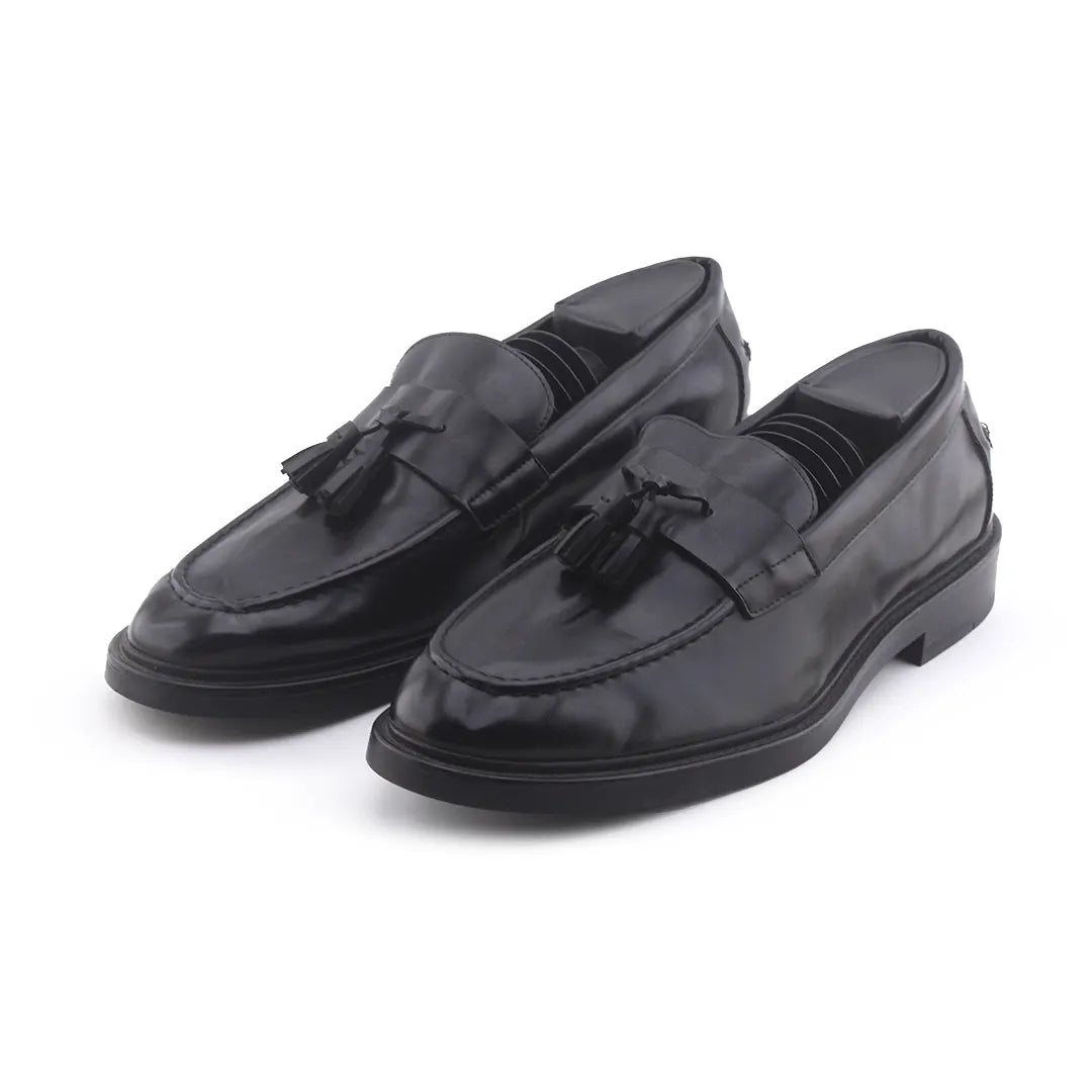 Zara Penny Strap Loafers