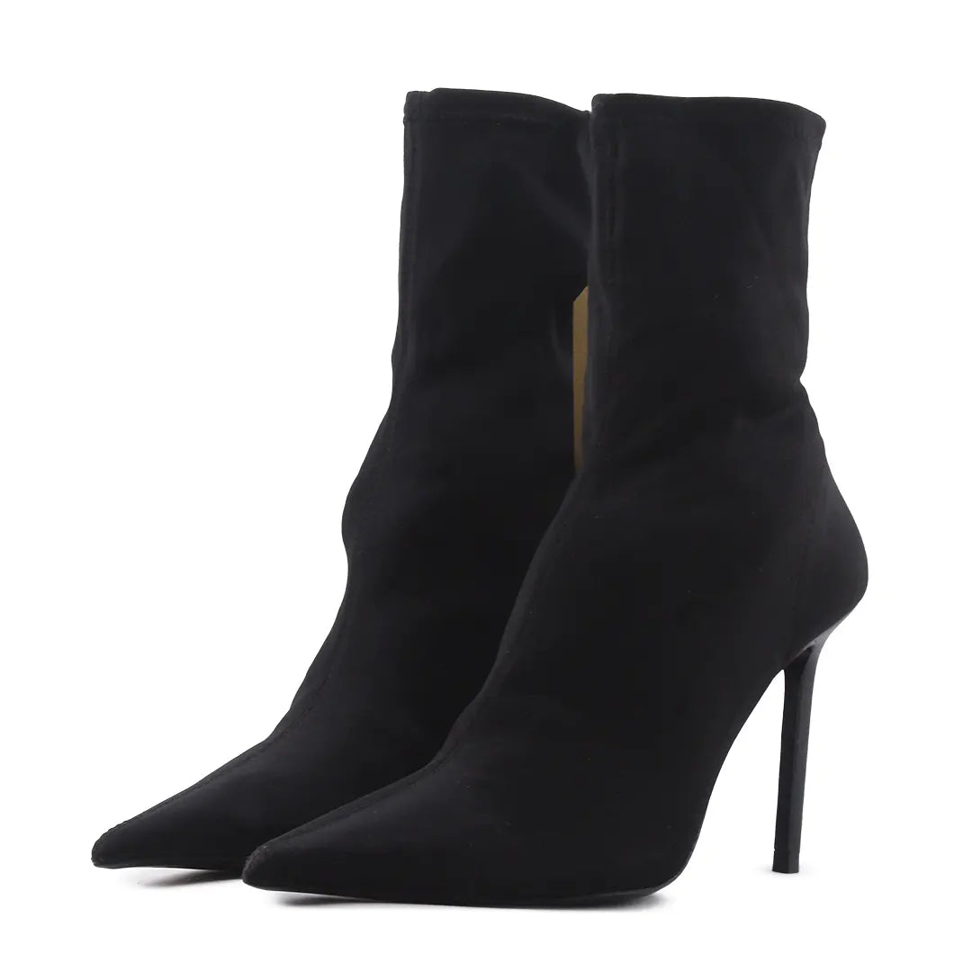 Zara Textile Ankle Boot