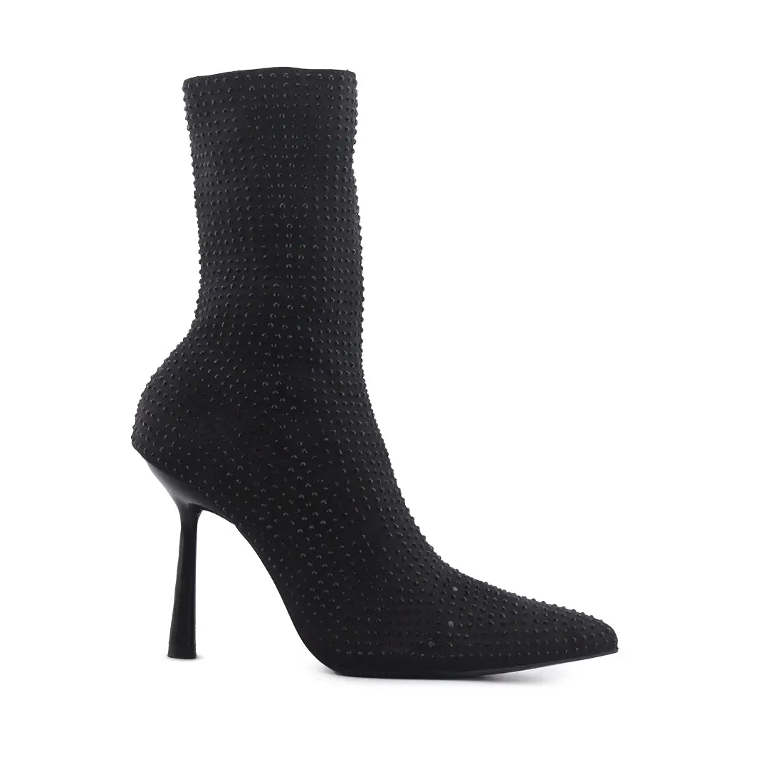 Zara Zipper Ankle Boot