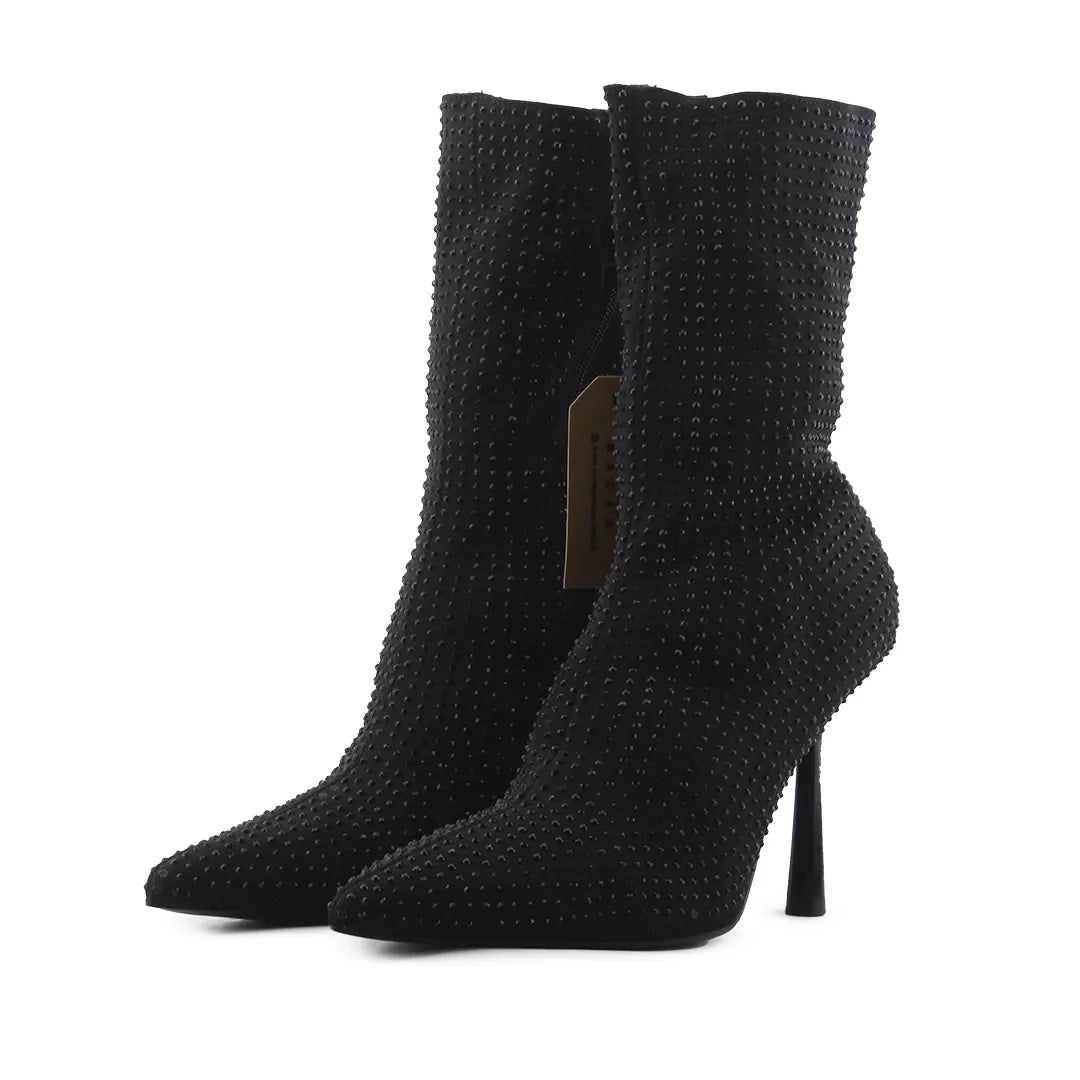 Zara Zipper Ankle Boot