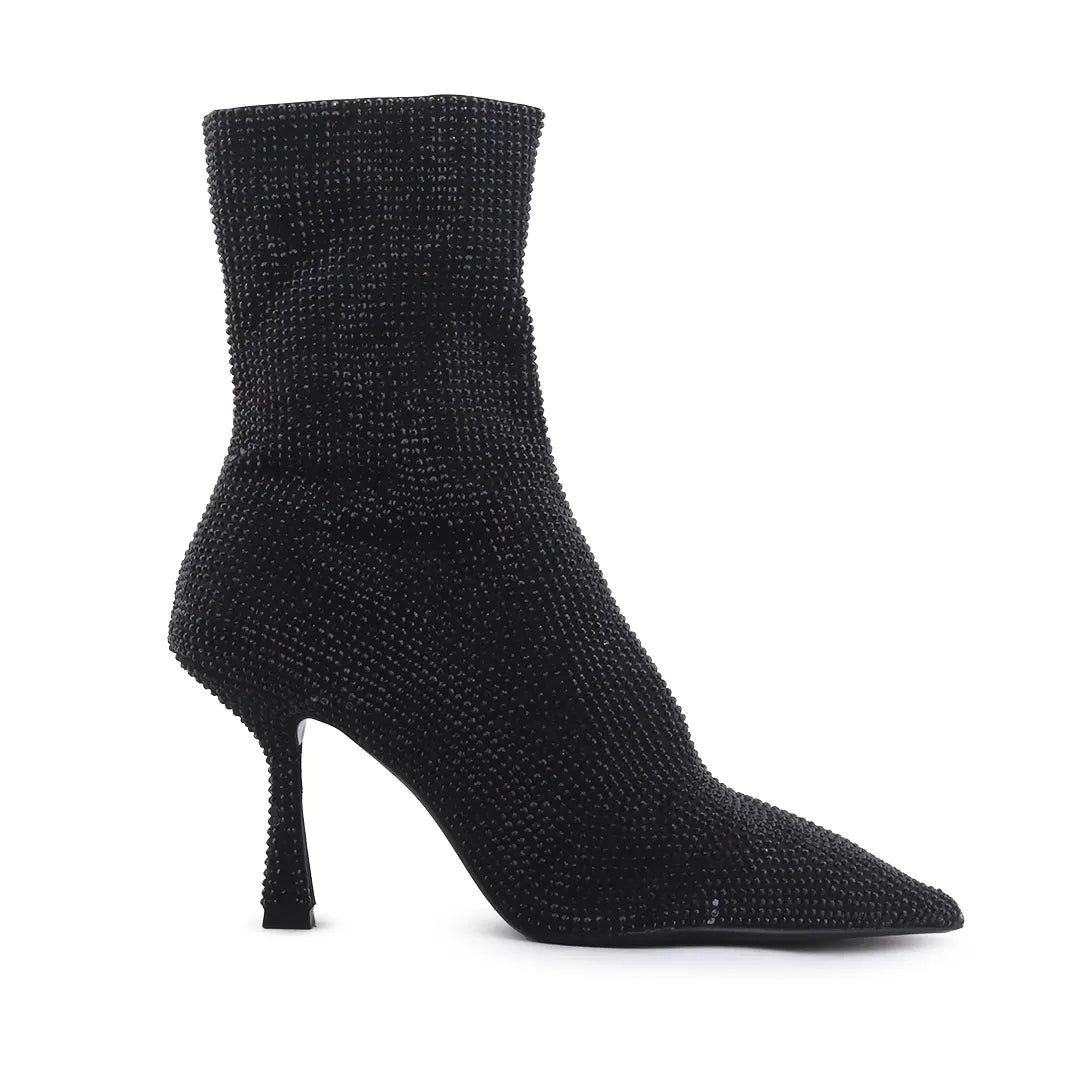 Zara Zipper Ankle Boot