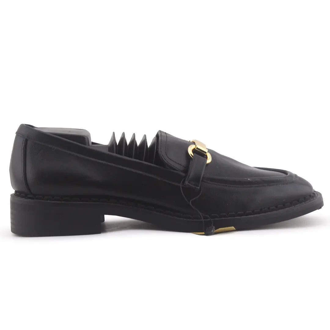 Stradivarius Penny Strap Loafers