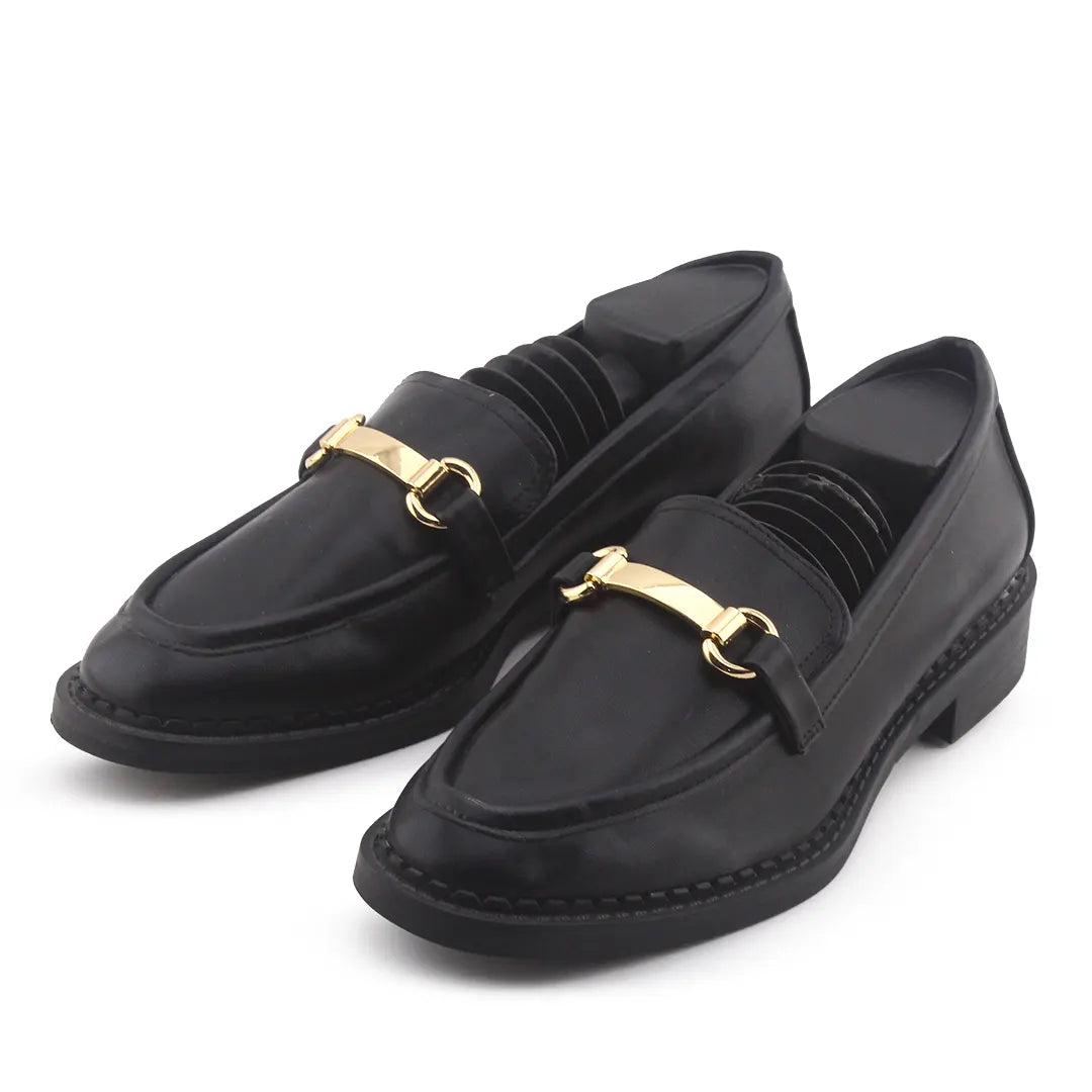 Stradivarius Penny Strap Loafers