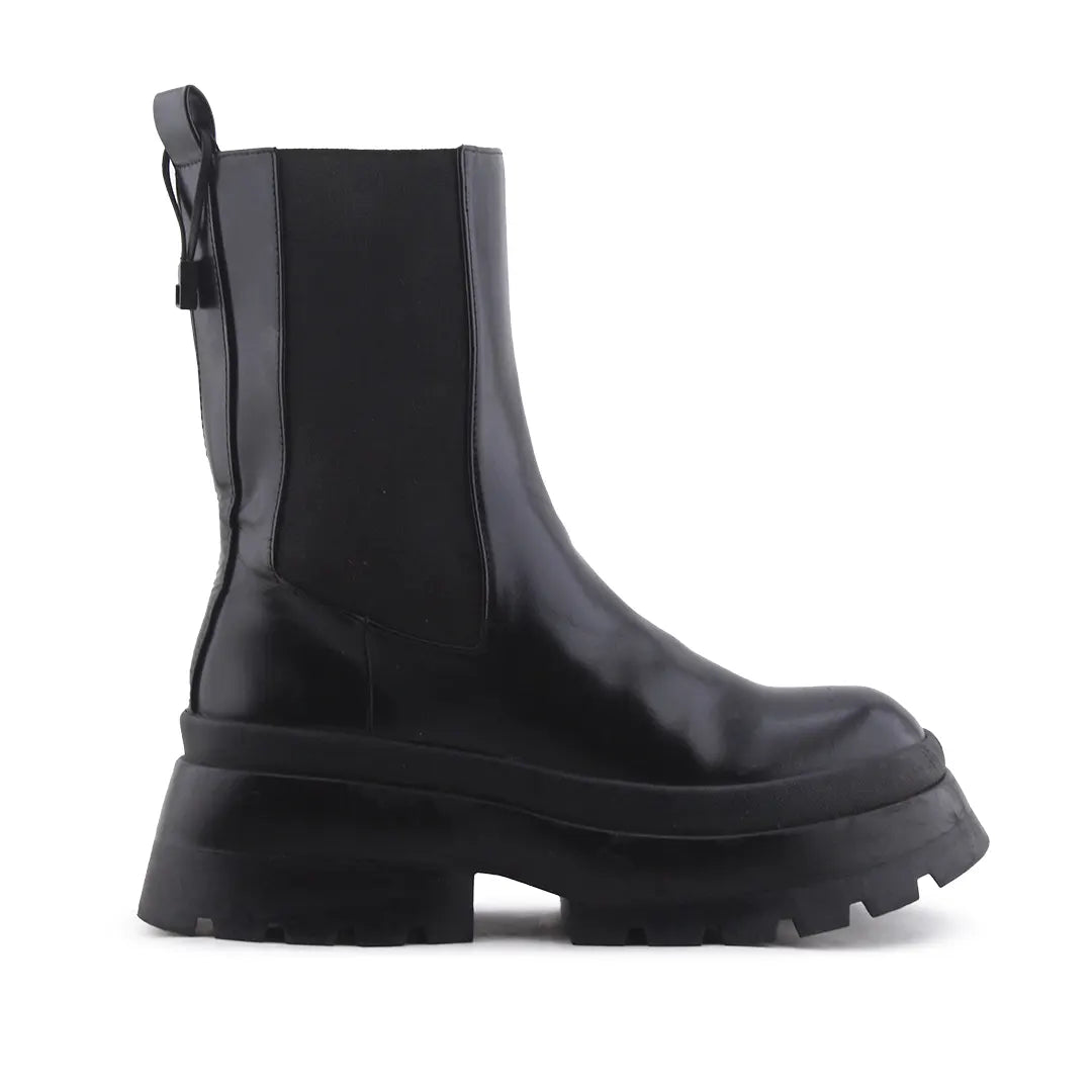 Zara Stretchable Ankle Boot | 100% Authentic Leather