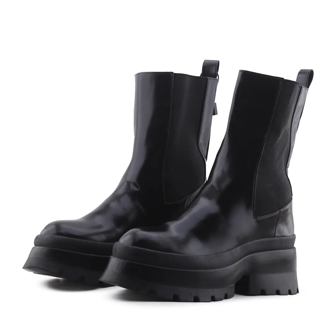 Zara Stretchable Ankle Boot | 100% Authentic Leather