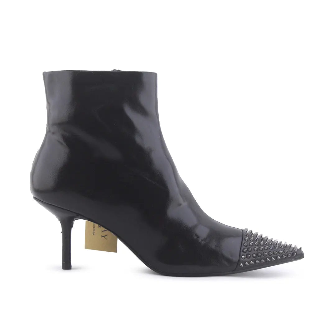 Zara Zipper Ankle Boot | 100% Authentic Leather