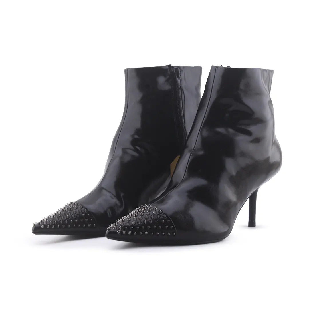 Zara Zipper Ankle Boot | 100% Authentic Leather