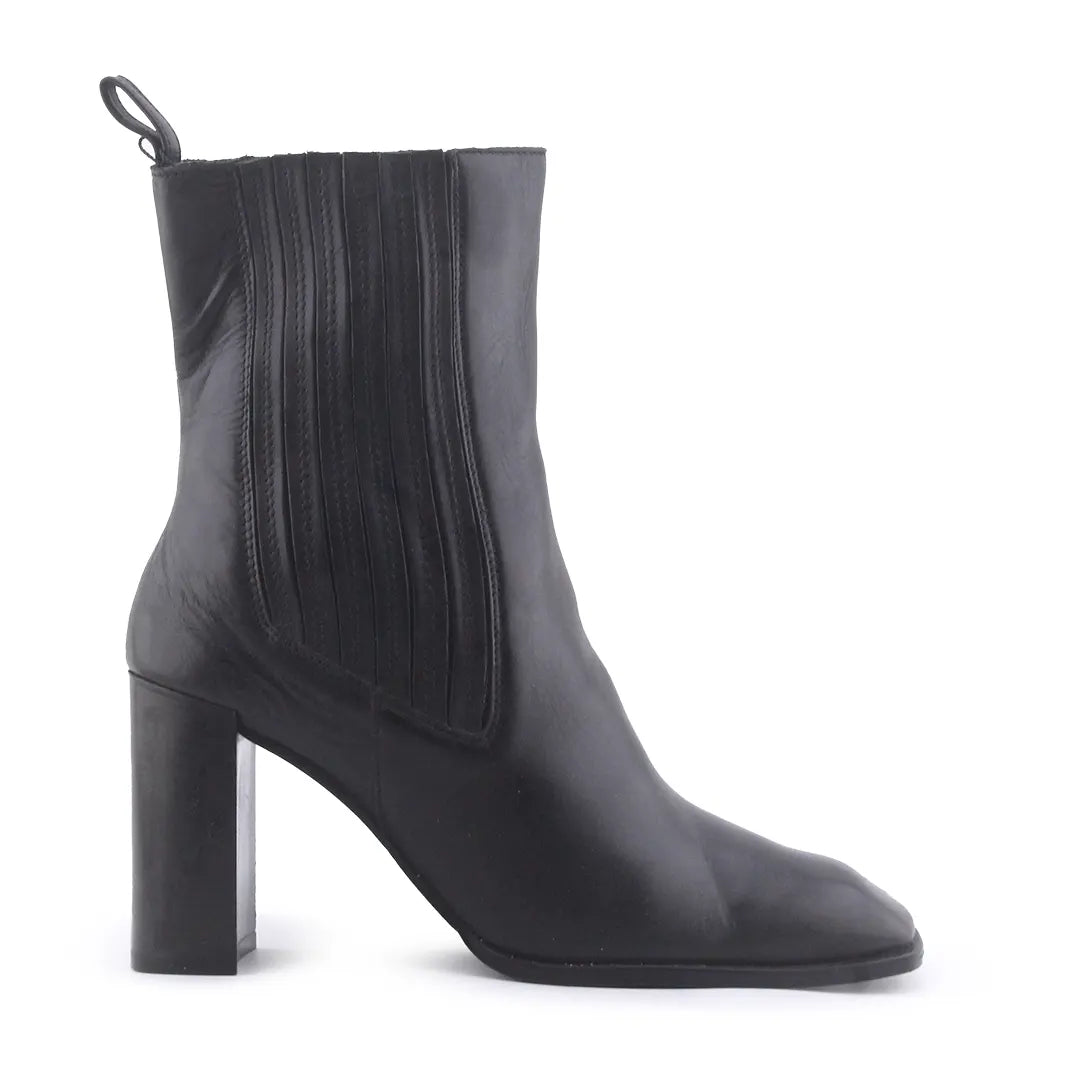 Zara Stretchable Ankle Boot | 100% Authentic Leather