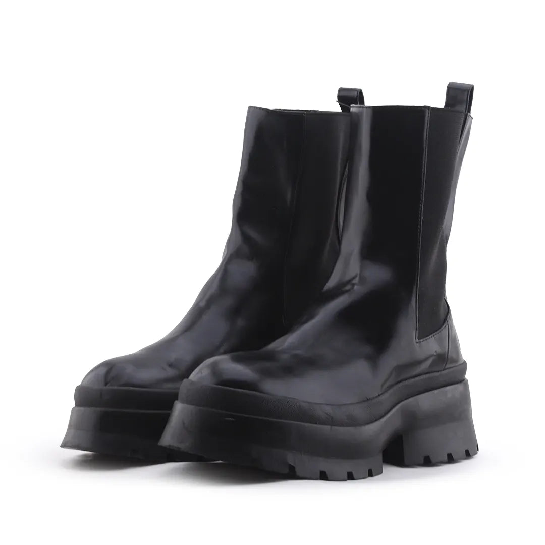 Zara Stretchable Ankle Boot | 100% Authentic Leather