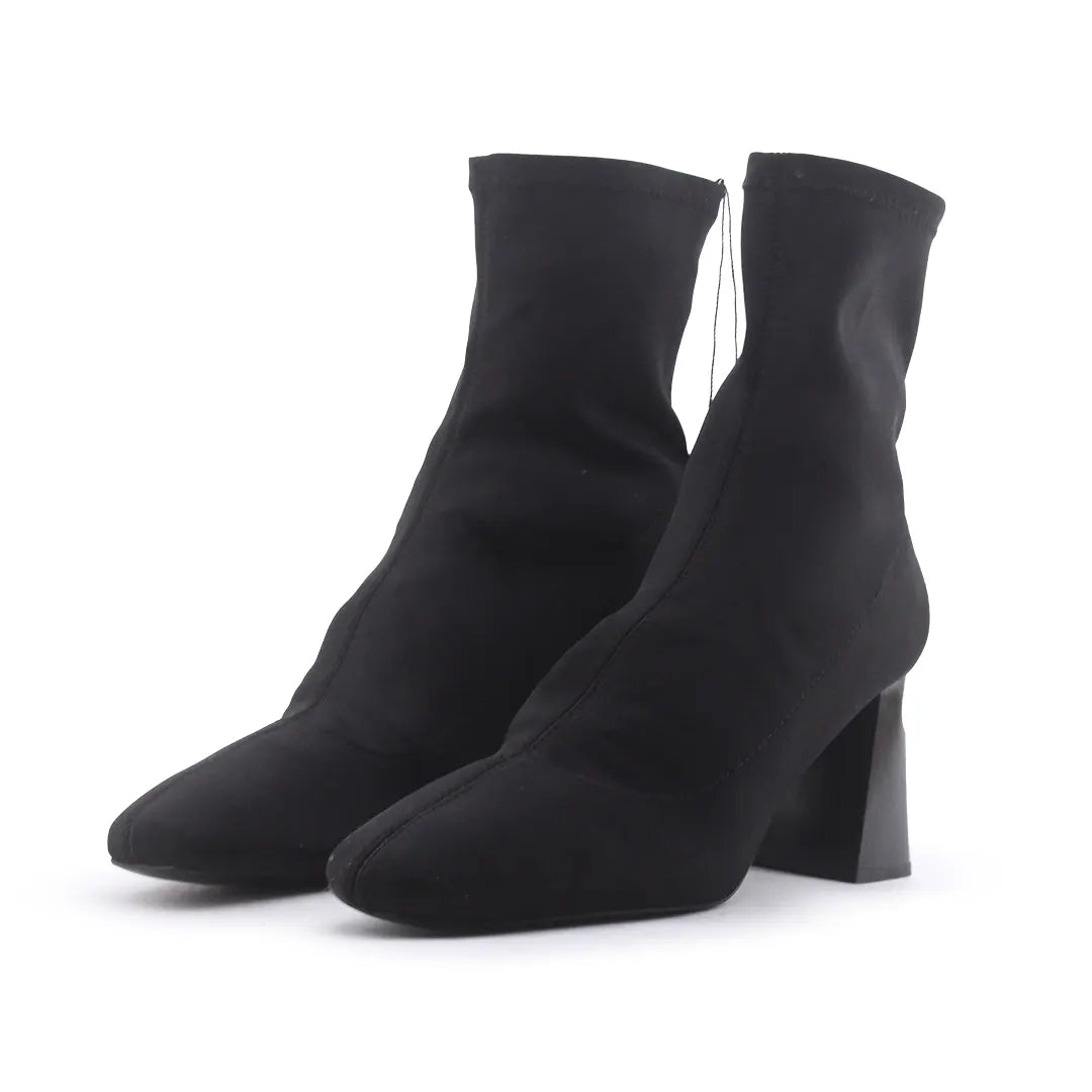 Stradivarius Textile Ankle Boot