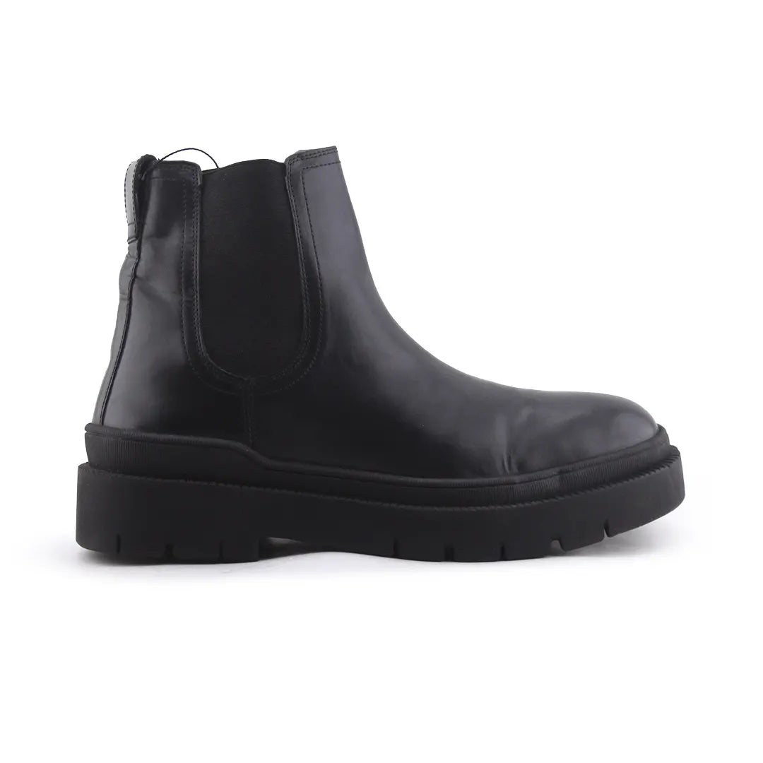 Zara Stretchable Ankle Boot | 100% Authentic Leather