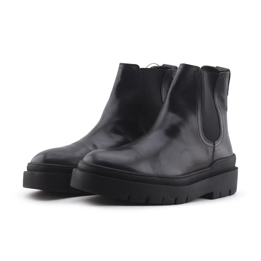 Zara Stretchable Ankle Boot | 100% Authentic Leather