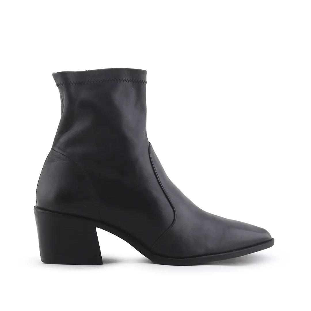 Zara Zipper Ankle Boot | 100% Authentic Leather