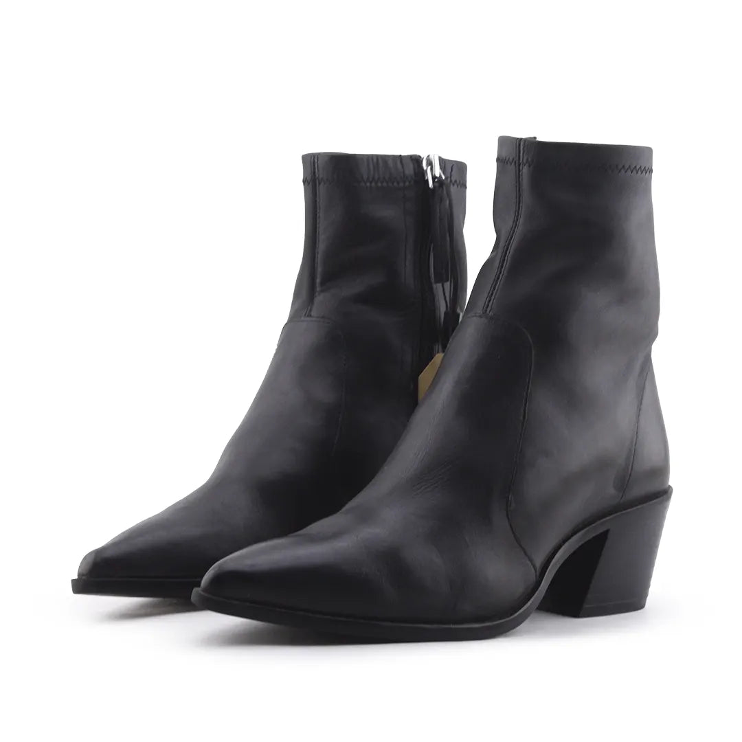 Zara Zipper Ankle Boot | 100% Authentic Leather