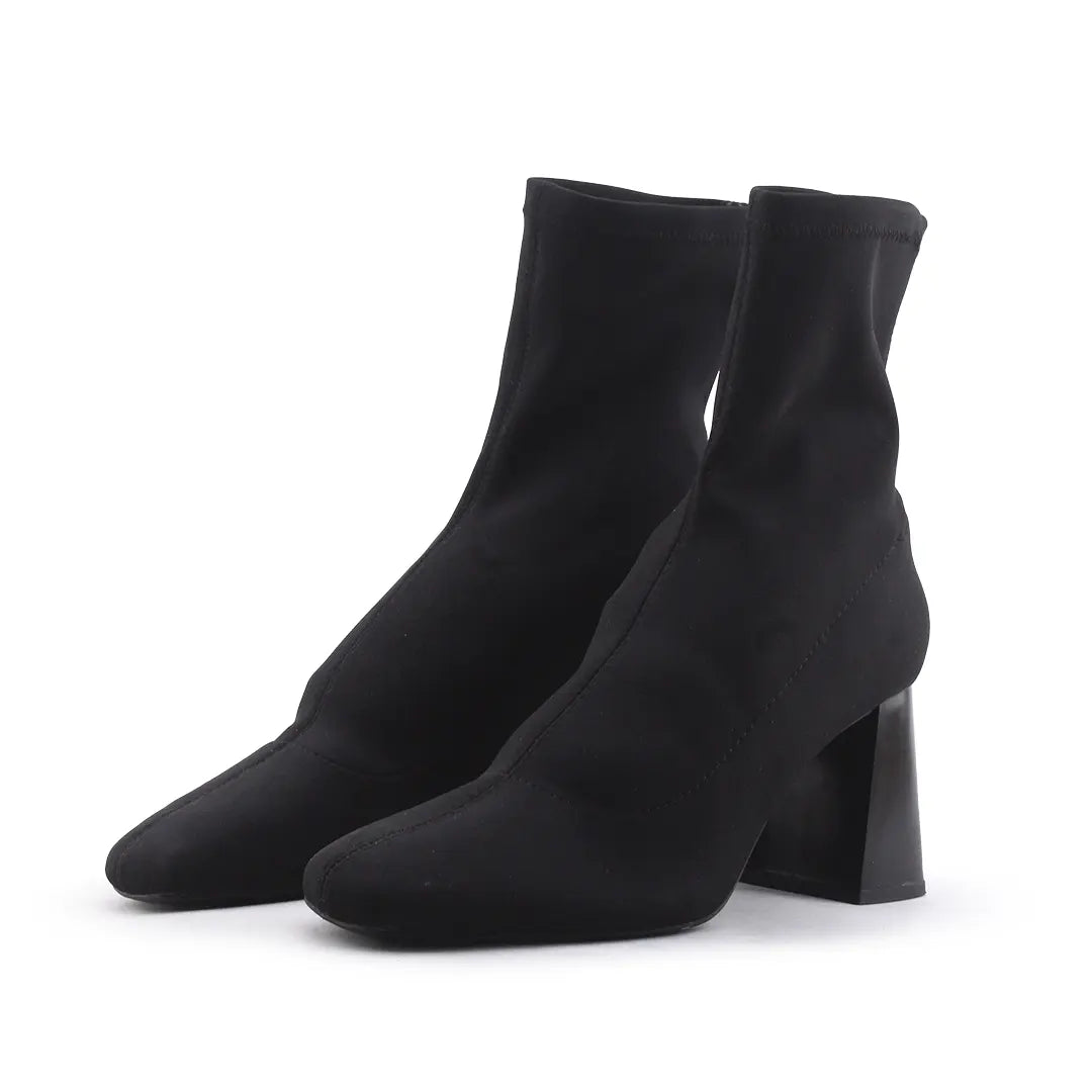 Stradivarius Textile Ankle Boot