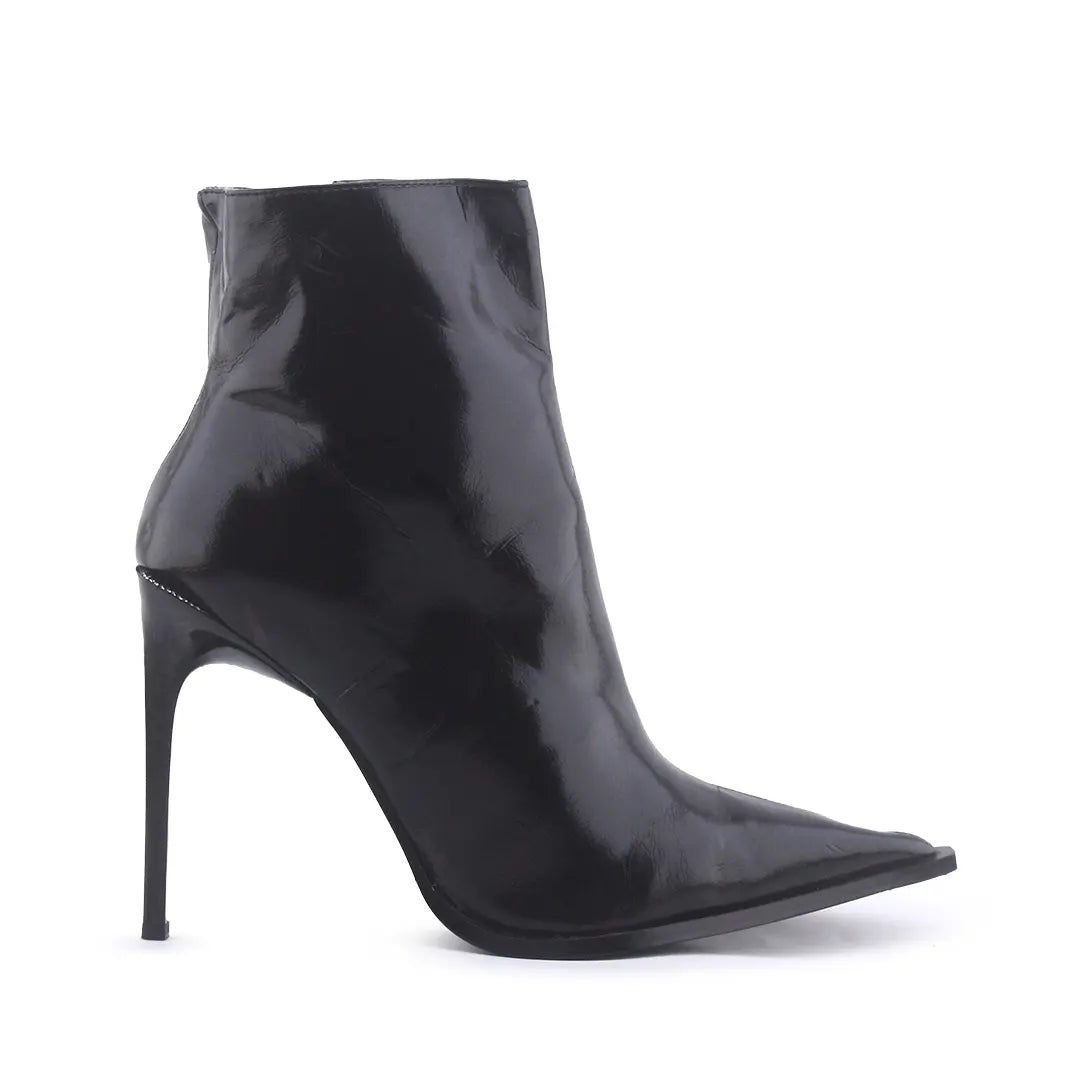 Zara Zipper Ankle Boot | 100% Authentic Leather